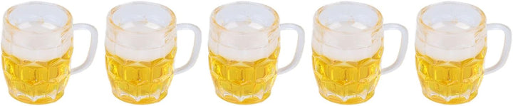 Mini pivní hrneček (12-pack, pryskyřice) – DekoProst Oktoberfest 2026