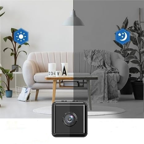 Bezdrátová 1080P Mini WiFi bezpečnostní kamera - SecureView