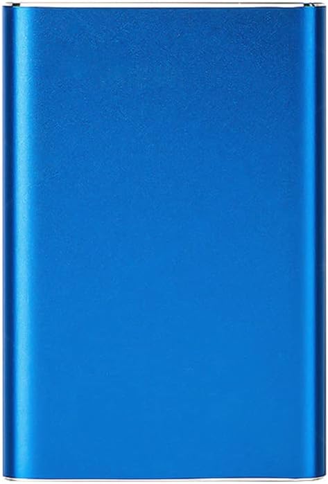 Přenosný 1TB USB 3.0 pevný disk s kovovým pouzdrem a vysokorychlostním přenosem dat – Dravero