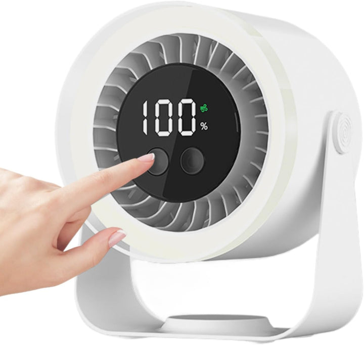 Tichý stolní ventilátor – Auralis