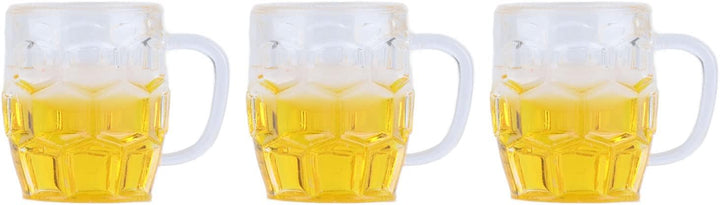 Mini pivní hrneček (12-pack, pryskyřice) – DekoProst Oktoberfest 2026