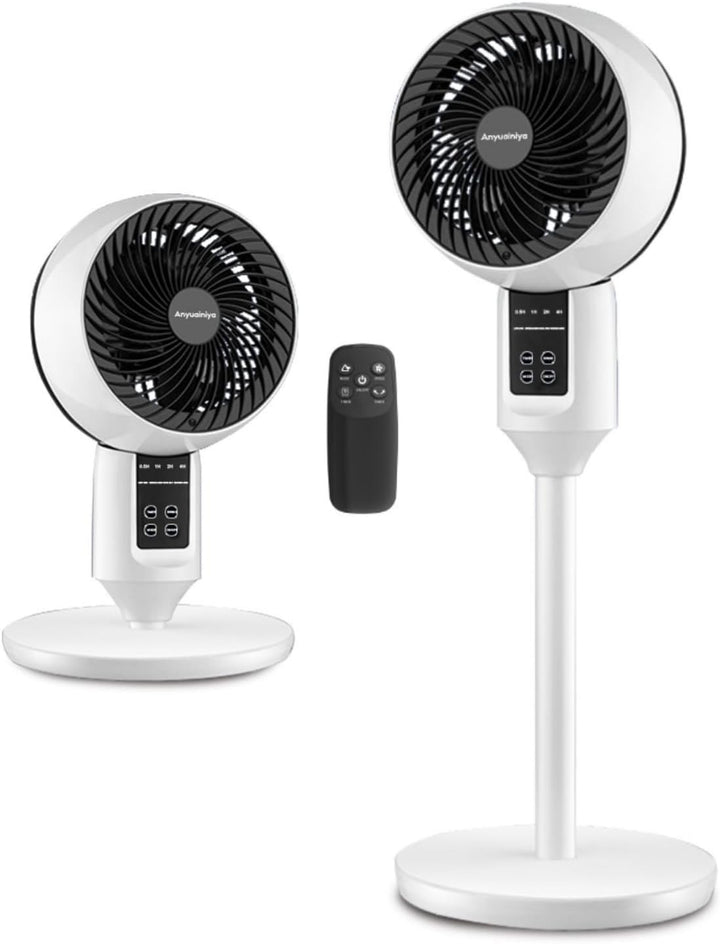 Nastavitelný stojanový ventilátor s 3D-oscilací – Aerion