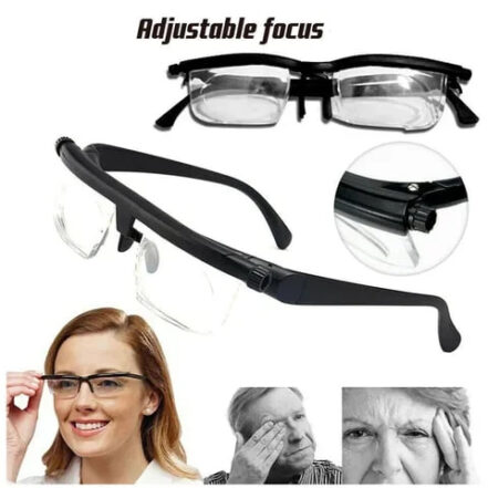 Nastavitelné brýle na blízko i na dálku - VisiFlex