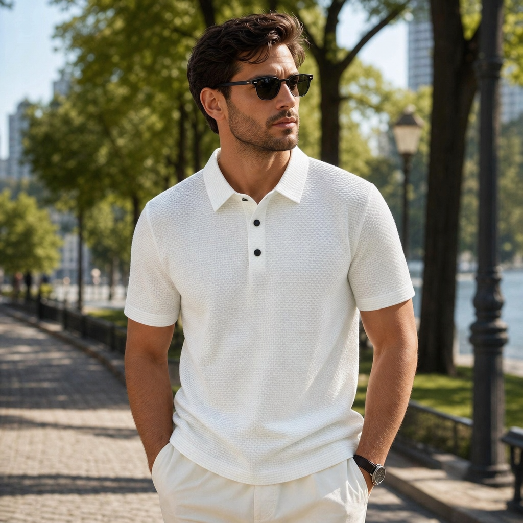 Pánské Prodyšné Polo Tričko Premium – Veltoro