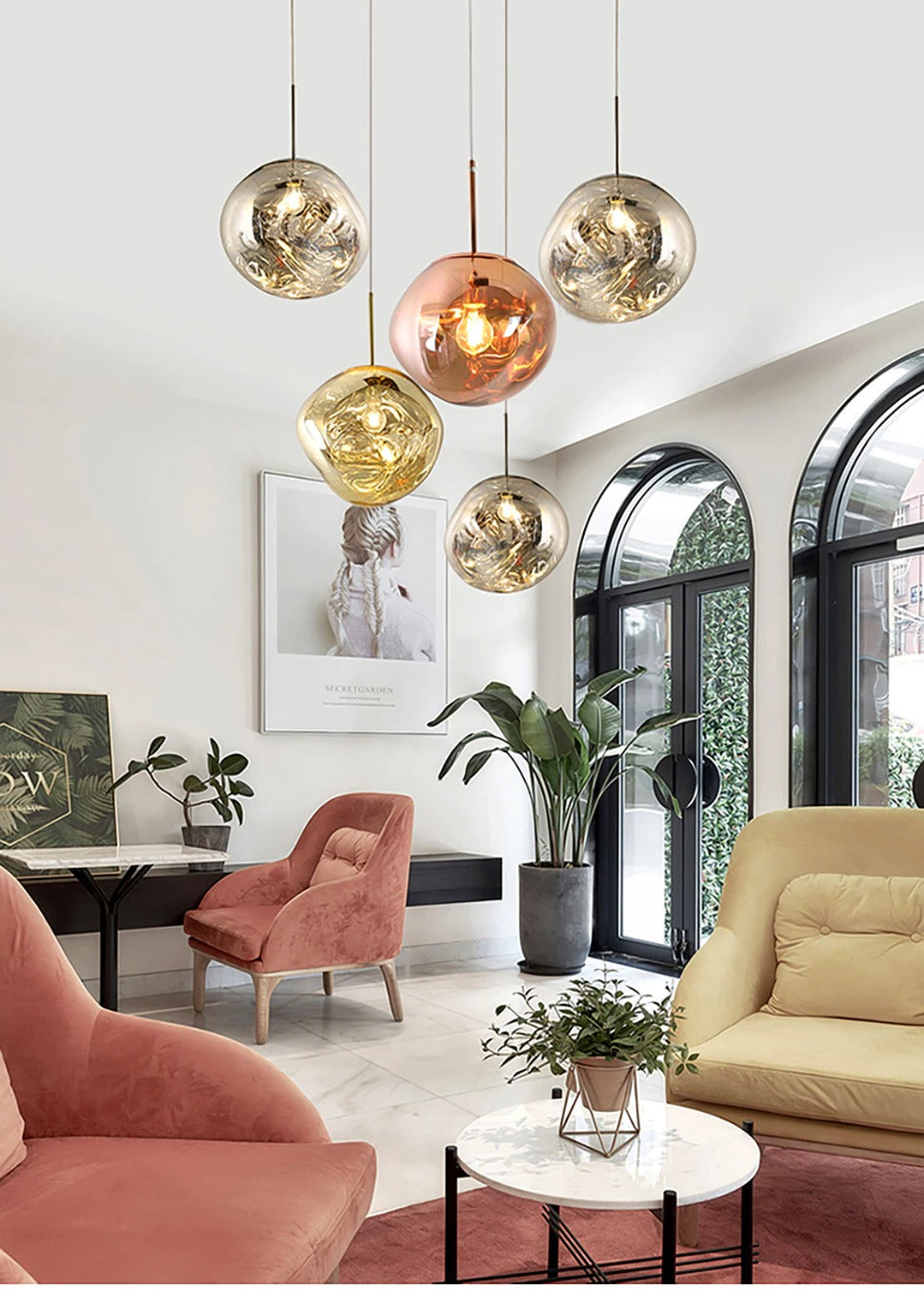 Moderní LED závěsné svítidlo – Lumaé