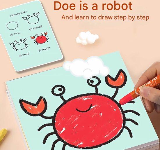 Kreslící robot s učebními pomůckami – Kreativní kreslení pro děti