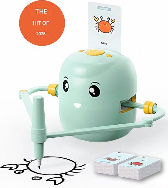 Kreslící robot s učebními pomůckami – Kreativní kreslení pro děti