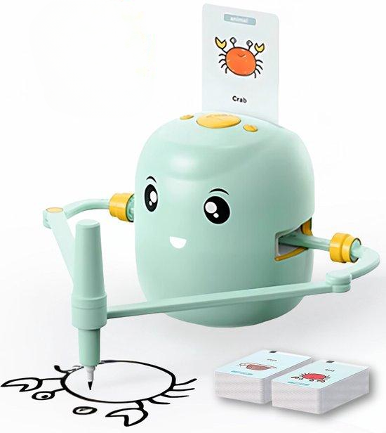 Kreslící robot s učebními pomůckami – Kreativní kreslení pro děti