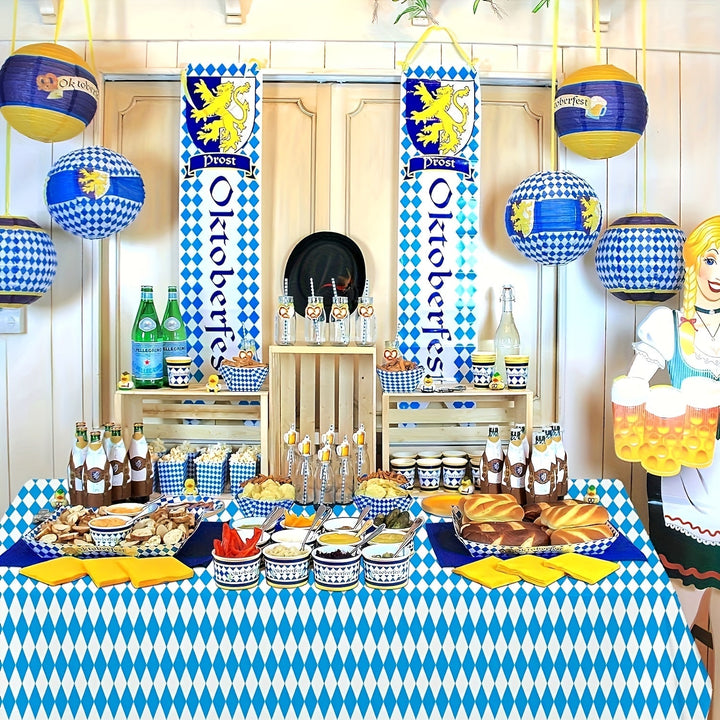 Dukset (5 kusů, 137×274 cm) – WiesnTafel Oktoberfest 2025