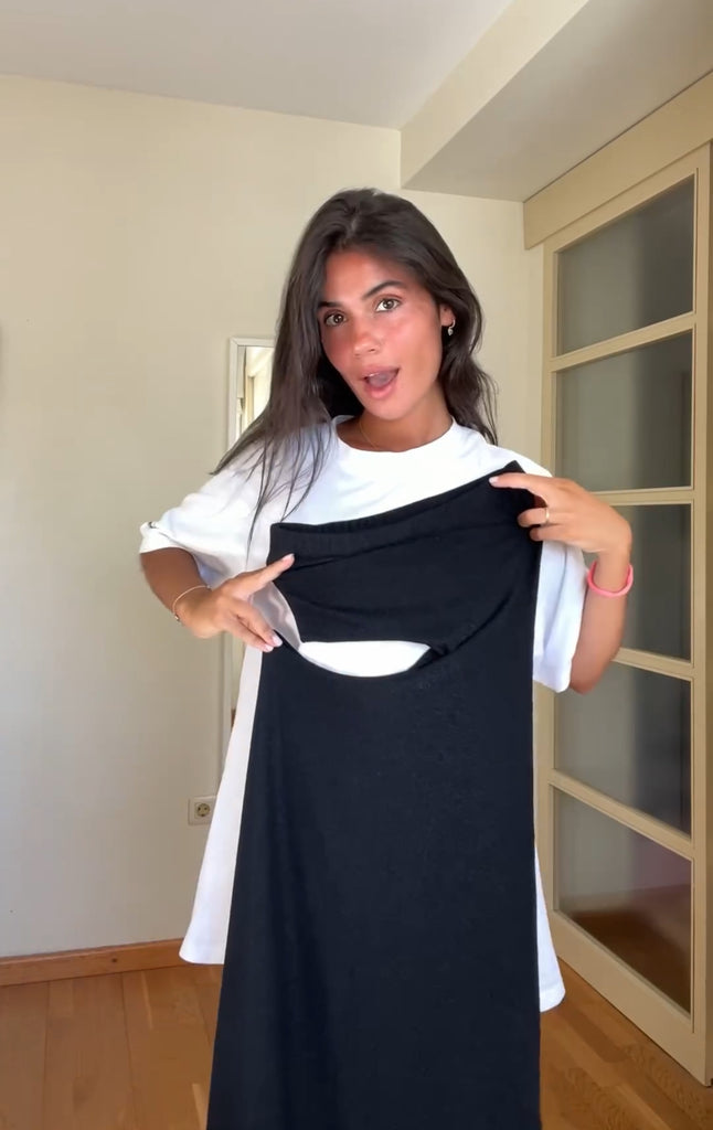 Trendy bandeau letní šaty s elastickým střihem – Viviane