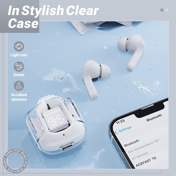 Bezdrátová Bluetooth sluchátka – SonicPulse