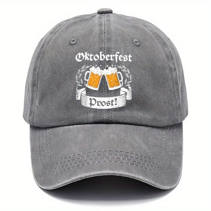 Retro Baseballová čepice – ProstCap Oktoberfest 2025