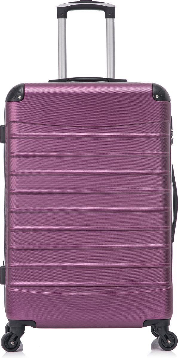 2-dílná tvrdá kufříková sada – Bordeaux