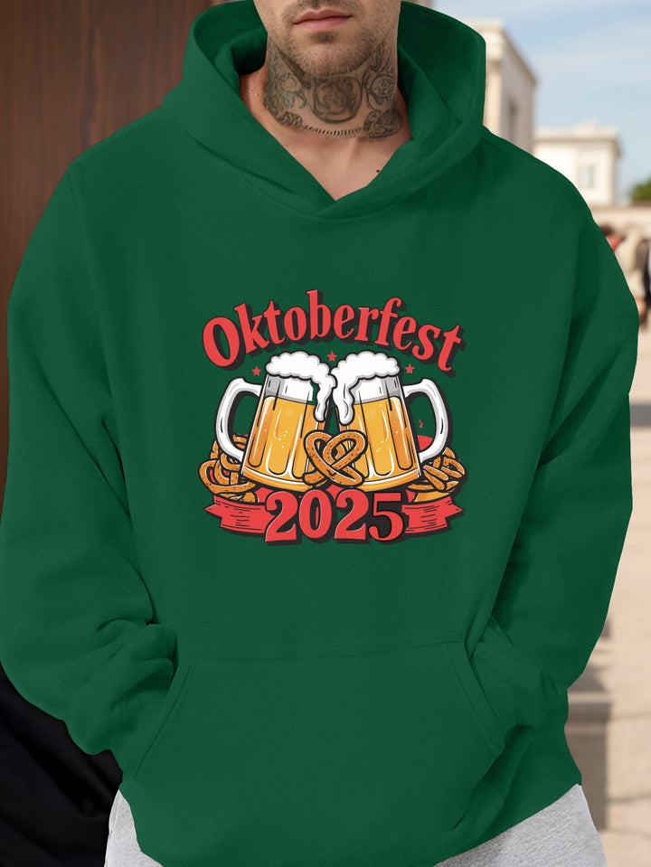 Slavnostní pánská mikina s kapucí – Ludwig Oktoberfest 2025