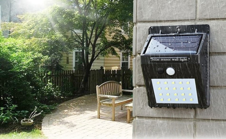 Sada 5 solárních LED venkovních lamp – LumaPath