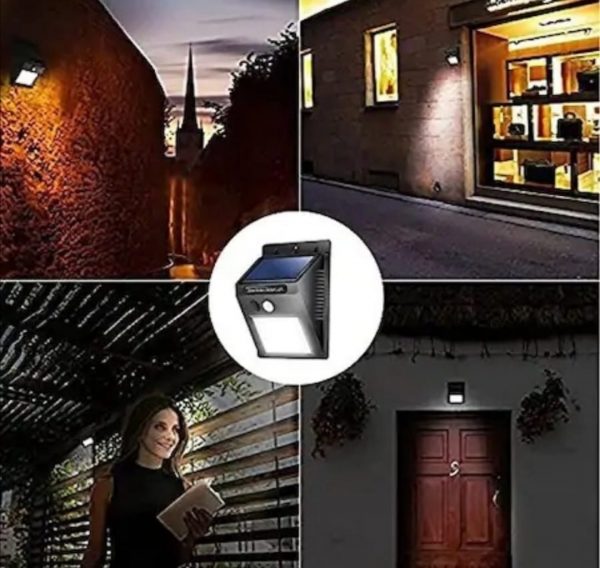 Sada 5 solárních LED venkovních lamp – LumaPath