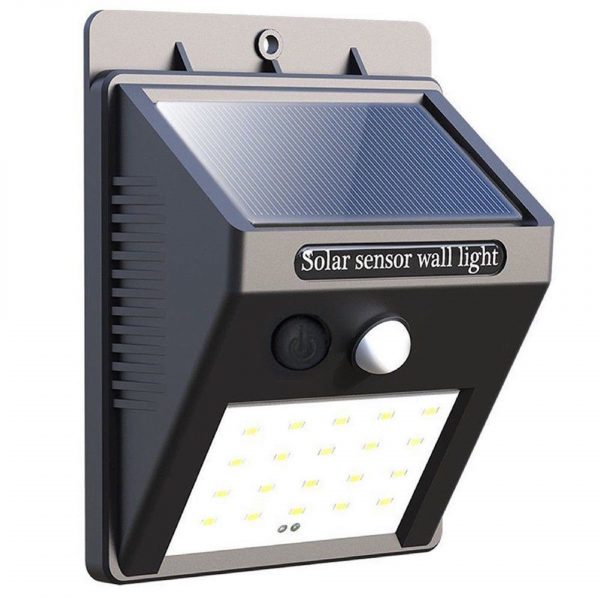 Sada 5 solárních LED venkovních lamp – LumaPath
