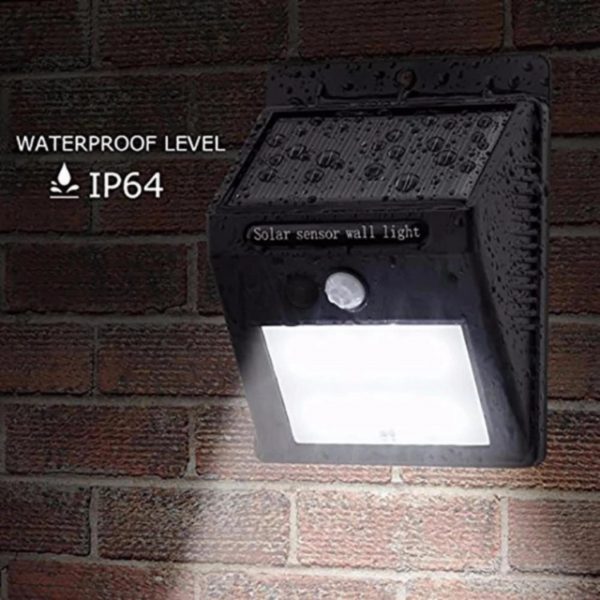 Sada 5 solárních LED venkovních lamp – LumaPath