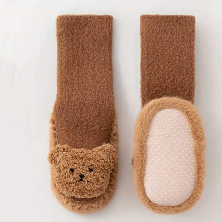 Dětské domácí ponožky s medvědy – CozyBear