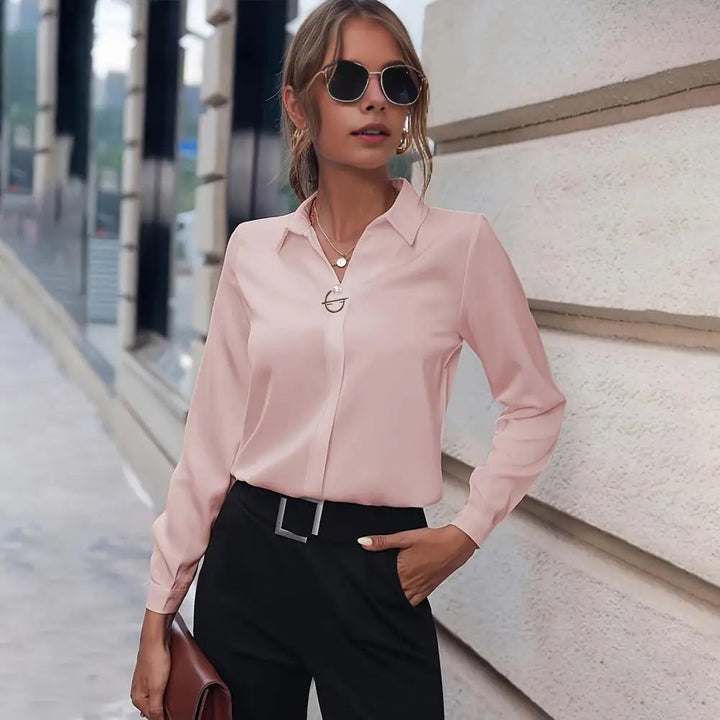 Elegantní šifónový top pro ženy - Amélie