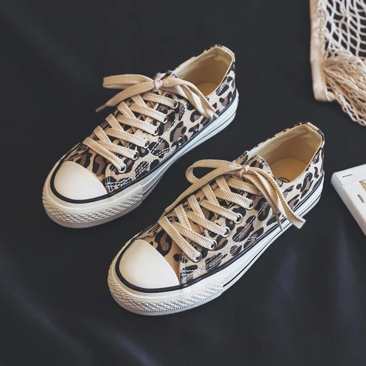 Stylové leopardí tenisky pro ženy – Savannah
