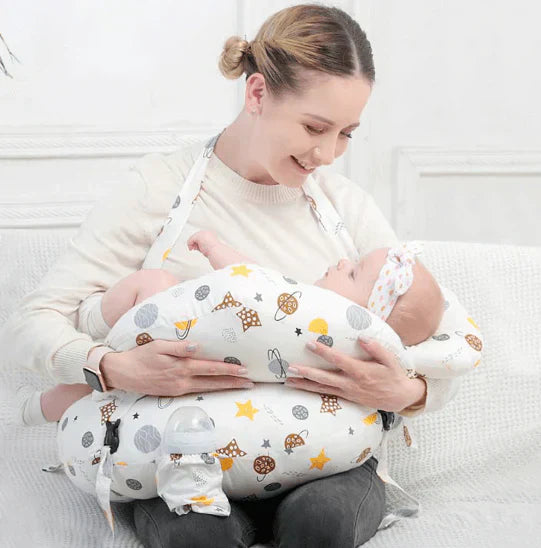 Ergonomický polštář pro kojení pro matky a miminka – Mléčné okamžiky