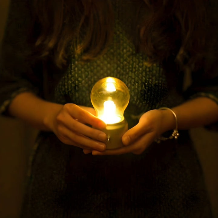 Přenosná retro stropní lampa - LumiRetro