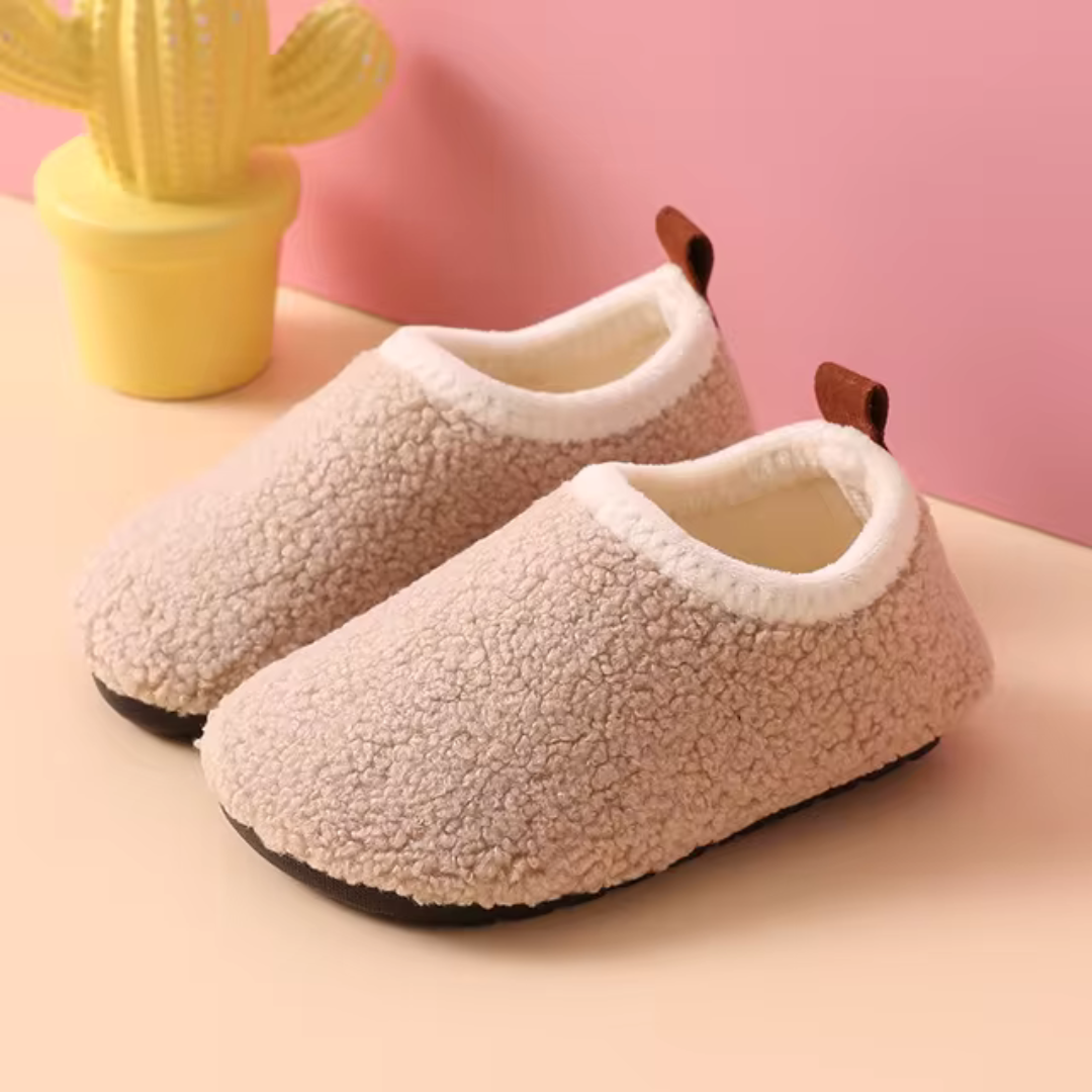 Teplé dětské pantofle – SnuggleSteps