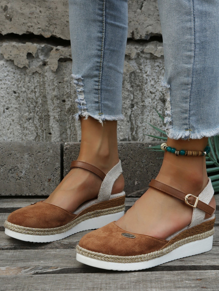 Podzimní espadrilky pro ženy – Sofia