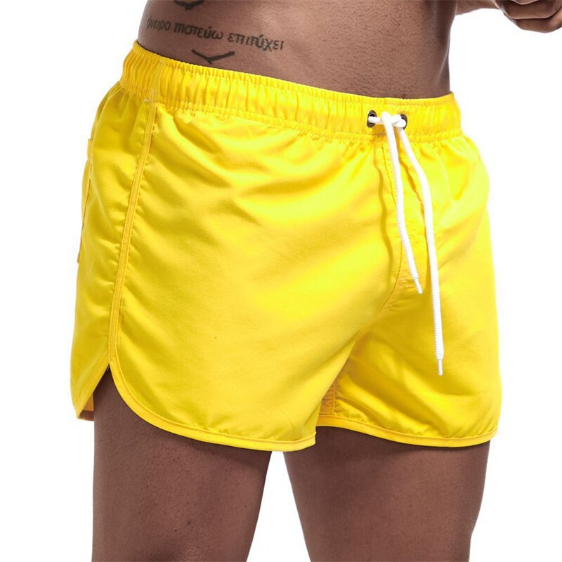 Pánské plavky s komfortním pasem a rychleschnoucím materiálem – Jonas