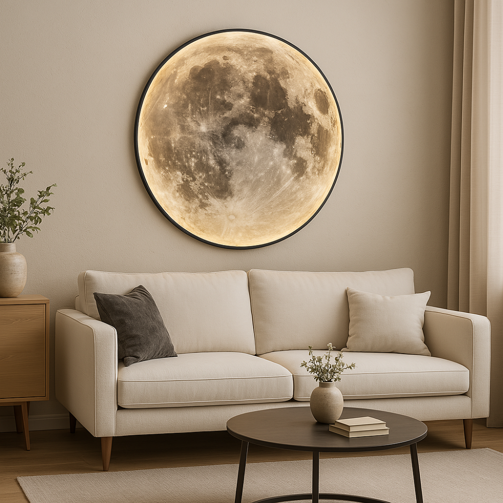 Magická atmosférická měsíční lampa - LunaGlow