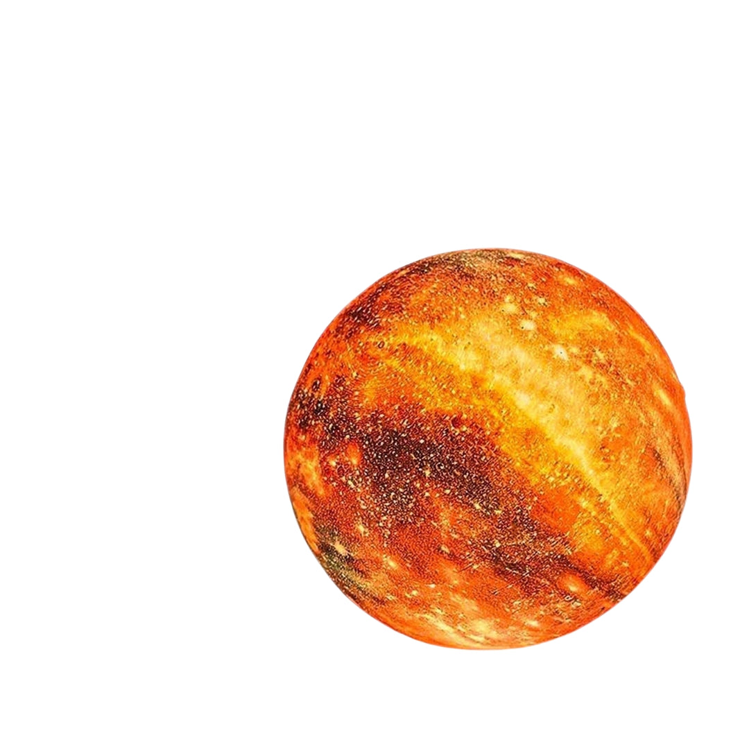 Noční lampička se vzorem hvězd - Starlight