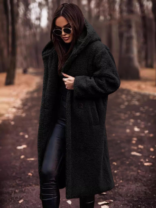 Dámský trench coat s páskem a dvojnásobným zapínáním – Clara