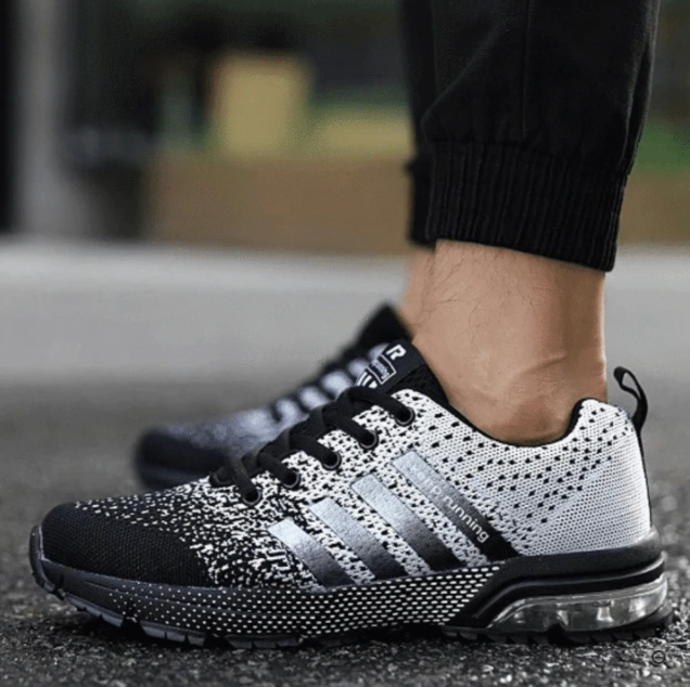Lehké a ortopedické komfortní sneakers s tlumením – Movix Air