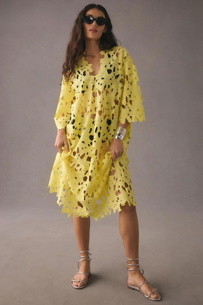 Vzdušné letní maxi šaty – Maribel