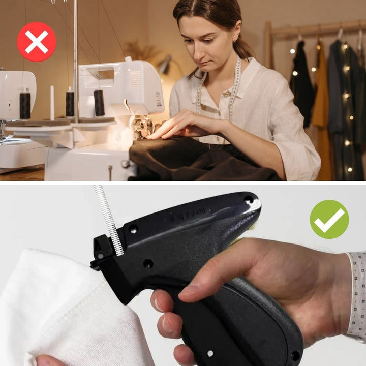 Přenosný mini šicí stroj - Stitchly