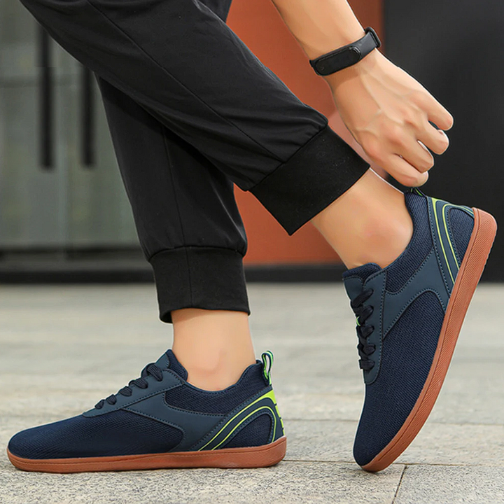 Unisex bosoboty s flexibilní podrážkou a prodyšným svrškem - Luno
