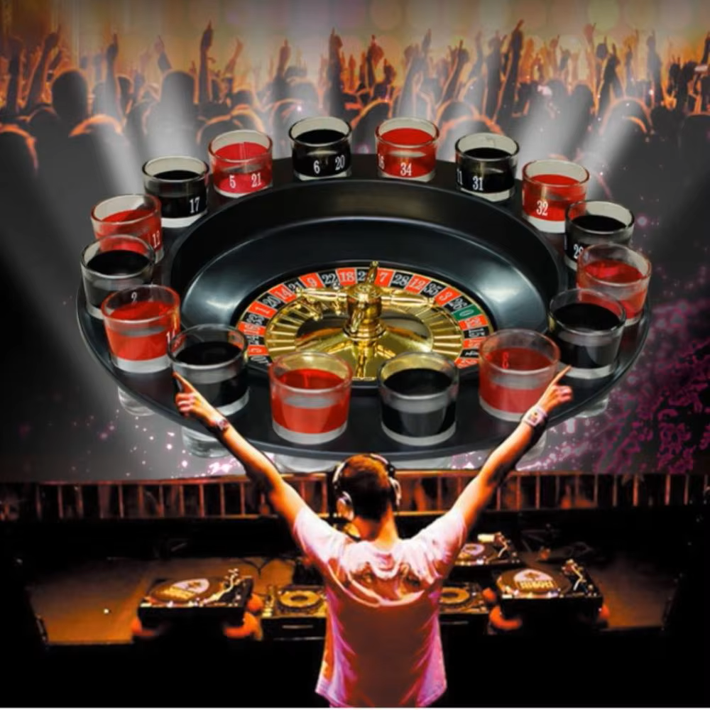 Drink Roulette herní sada – SpinShot