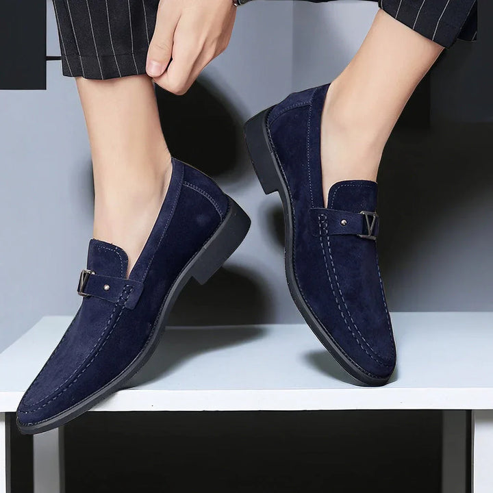 Stylové pánské slip-on loafery - Lorenzo