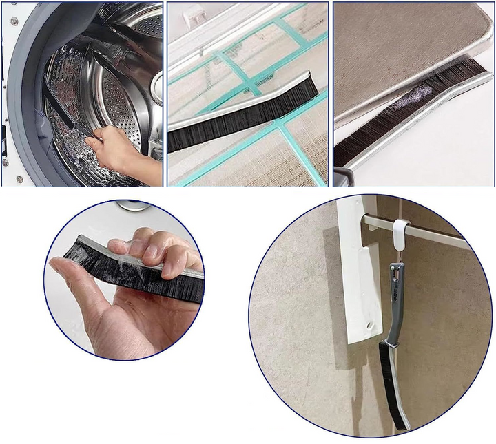 Čisticí kartáč s tvrdými štětinami – GroutMaster