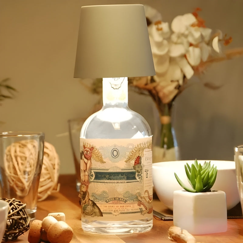 Trendová láhev s lampou - GlowBottle