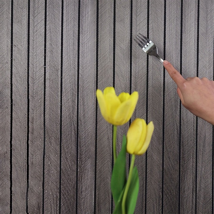 3D Samolepicí nástěnné panely s realistickým vzhledem dřeva - Wallvera