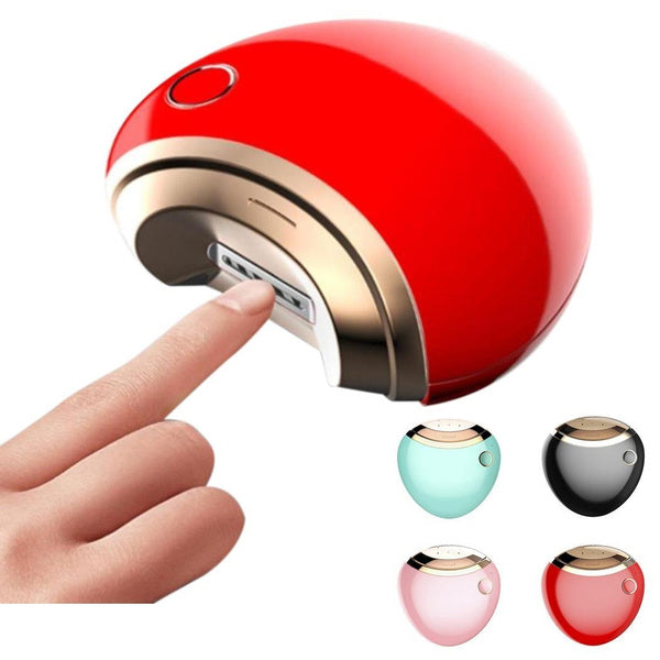 Roter LED-Nageltrockner, tragbar, USB-Anschluss, für Gel-Nagellack, Maniküre.