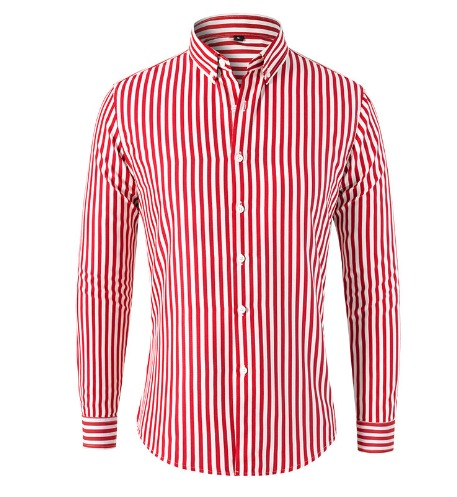 Stylové pruhované pánské košile – Ruben