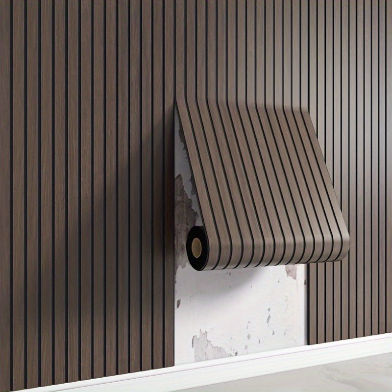 3D Samolepicí nástěnné panely s realistickým vzhledem dřeva - Wallvera