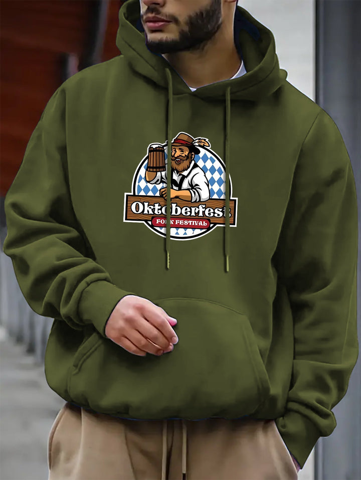 Pohodlná pánská mikina – Thomas Oktoberfest 2025