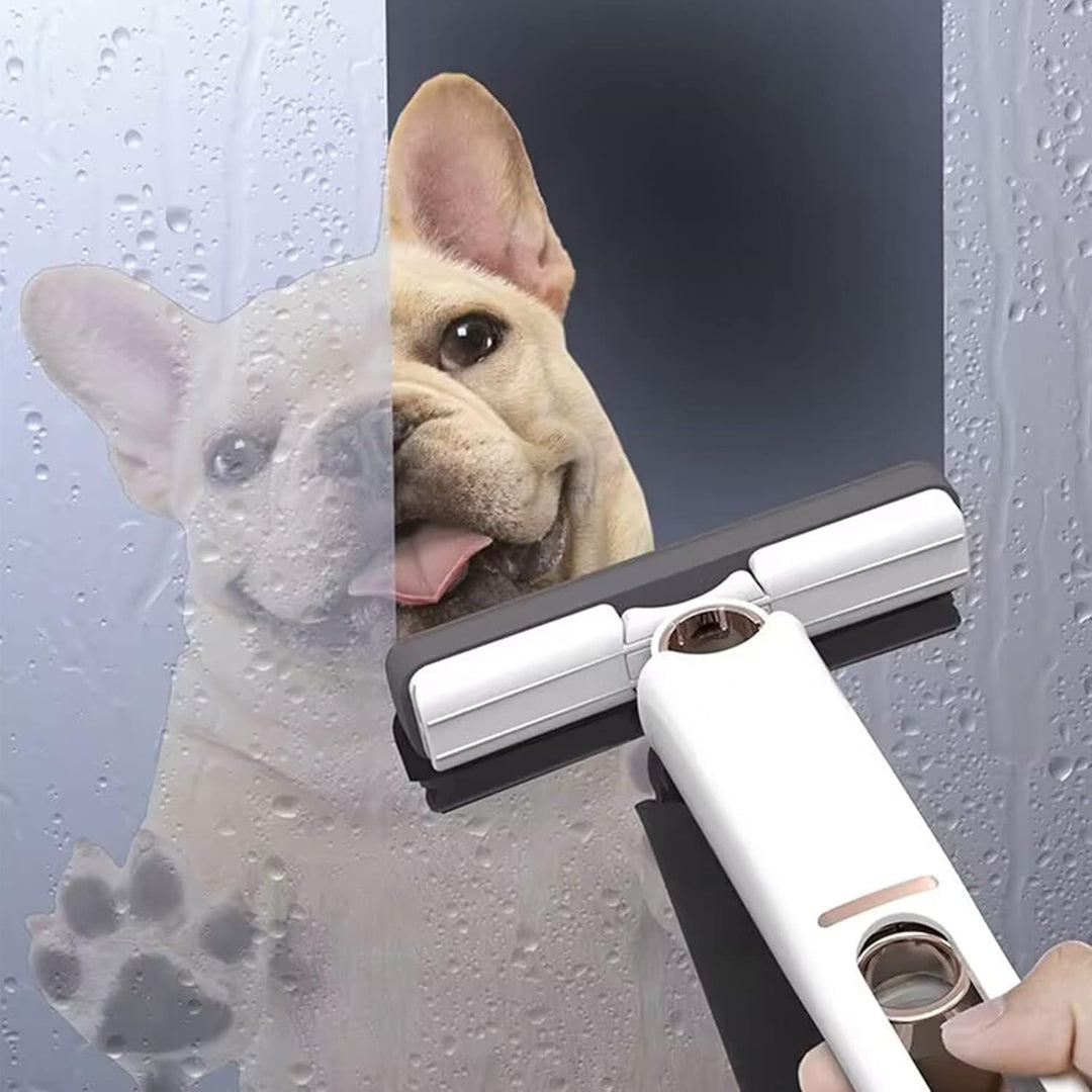 Přenosný mini mop se samoždímáním – Arivon
