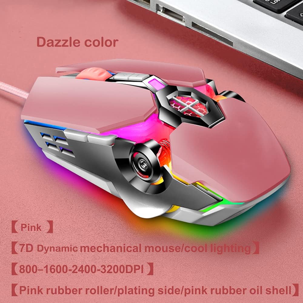 Mechanická herní klávesnice s 87 klávesami, RGB podsvícením a modrými spínači.