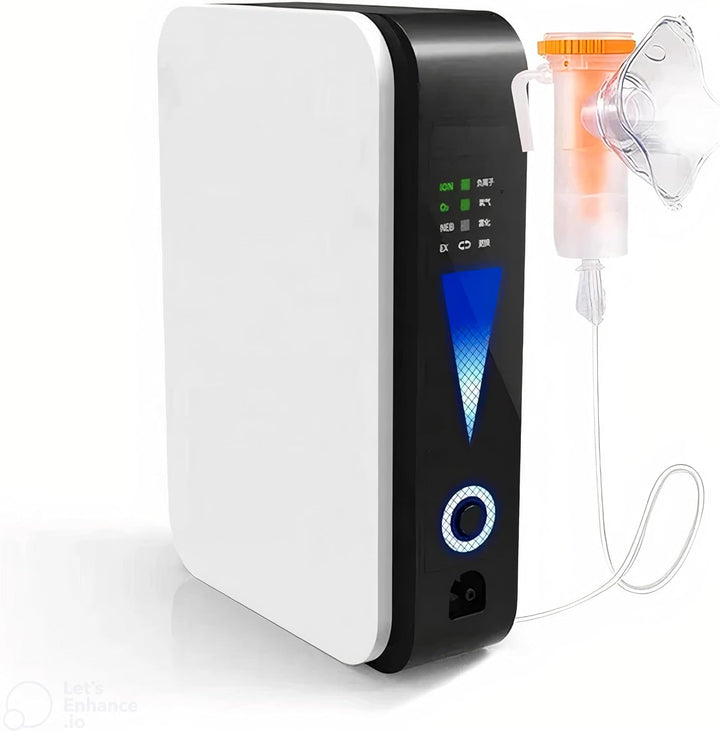 Přenosný kyslíkový koncentrátor s nastavitelným průtokem a tichým chodem – OxyLife