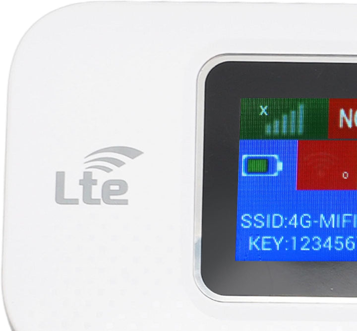 4G LTE USB WiFi hotspot modem s rychlostí 300 Mbps a baterií 3000 mAh – Netvora